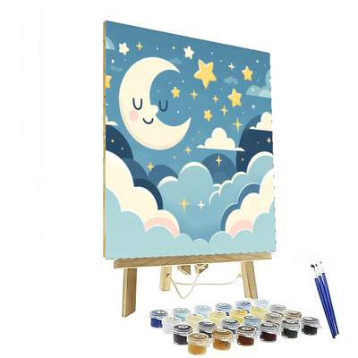 Magical Nighttime Adventures Paint By Number