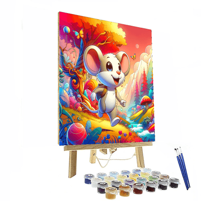 Mickey's Adventures Paint By Color