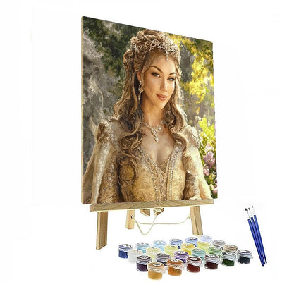 Natalie Dormer: The Bold And Brave As Margaery Tyrell Paint By Numbers Kits