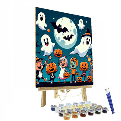 Happy Halloween Adventures Paint By Numbers