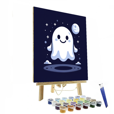 Spooky Ghost Adventure Paint By Numbers Kits