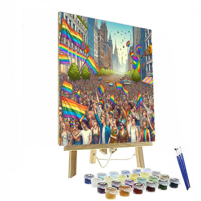 World Pride - Various Locations Paint By Numbers Kits