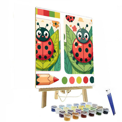 Garden Critters Paint By Numbers Art