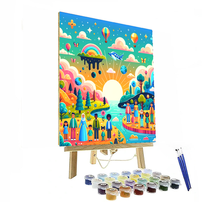 Creative Dreamers Paint By Number