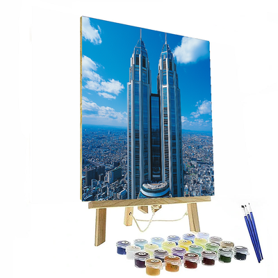 Umeda Sky Building - Osaka Paint By Numbers