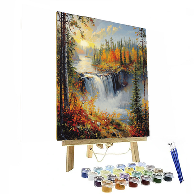 Oulanka National Park - Finland Painting By Numbers Kit