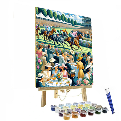 Melbourne Cup - Australia Paint By Numbers