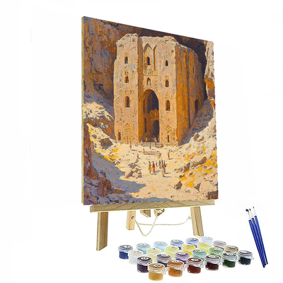 Lalibela Caves Painting By Numbers Kit