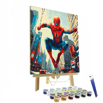 Tom Holland: The Heart Of The Spider-man Paint By Number