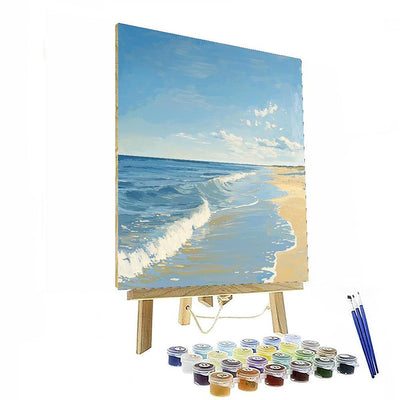 Winslow Homer Inspired Glimmering Shores  Paint By Color