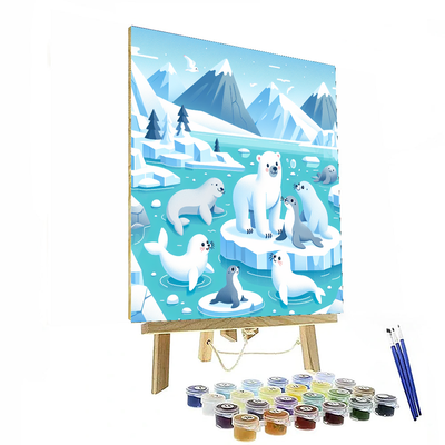 Arctic Adventure Explorers Paint By Numbers Kits