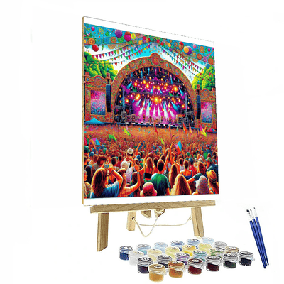 Pukkelpop - Hasselt Painting Number Kit