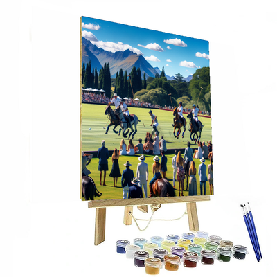 Polo Season - Argentina Paint By Number