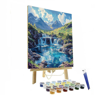 The Fairy Pools - Isle Of Skye Painting Number Kit