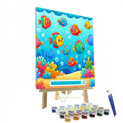 Ocean Life Adventure Paint By Color