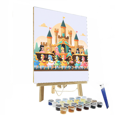 Royal Carriage Parade Painting By Numbers Kit