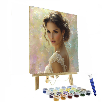 Natalie Portman: The Artistry Of Transformation Paint By Number