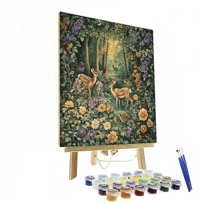 Gustave Moreau Inspired Echoes Of Nature  Paint By Numbers Kits