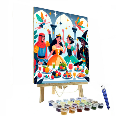 Fairy Tale Feast Painting By Numbers Kit