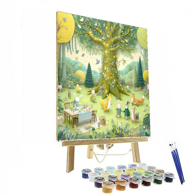 Winnie's Woodland Wonders Paint By Numbers Kits