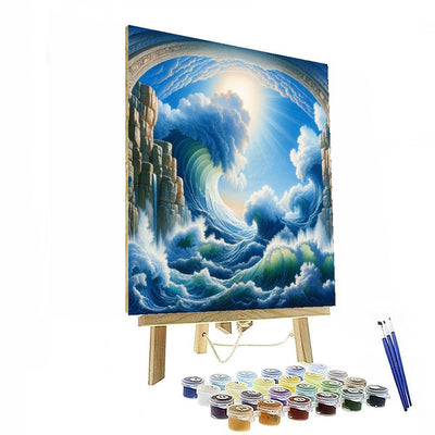 Wondrous Waves Paint By Numbers Kits