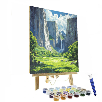 Yosemite Valley - California Numbered Painting Kits