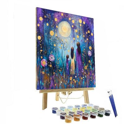 A Magical Storybook Painting By Numbers Kit