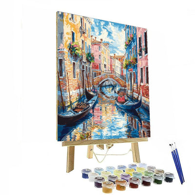 Venice Canals - Italy Painting Number Kit