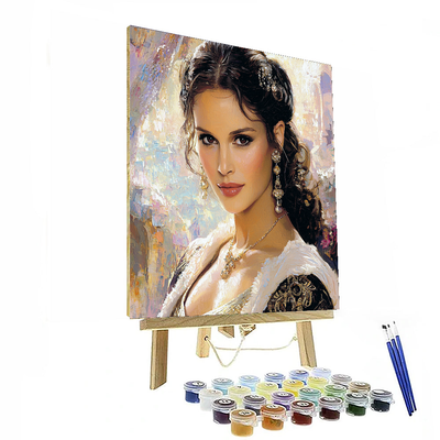 Natalie Portman: From Padmé To Powerful Presence Paint By Numbers Kits