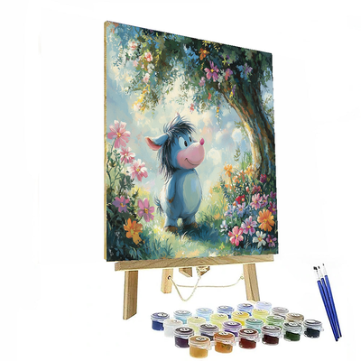 Eeyore's Thoughtful Day - Disney Inspired Numbered Painting Kits