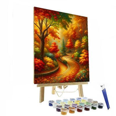 Autumn Trails Paint By Numbers Kits