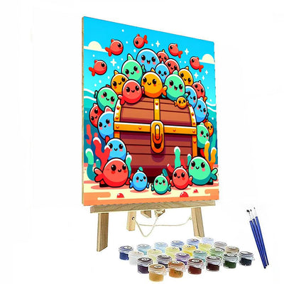 Underwater Treasures Painting By Numbers Kit