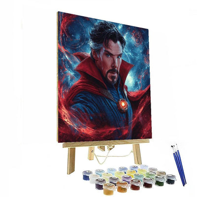 Benedict Cumberbatch: The Sorcerer Supreme's Enigma Numbered Painting Kits