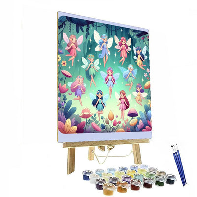 Pixie Hollow Adventure Paint By Color