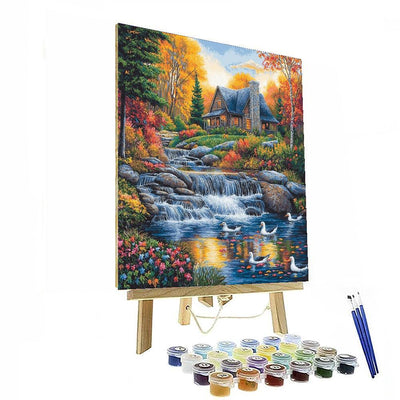 Whispers Of Joy DIY Paint By Numbers