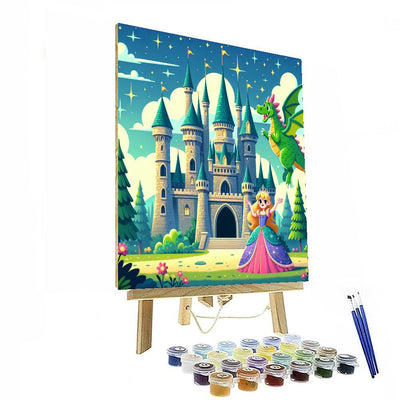 Magical Fairy Tale Adventures Paint By Color