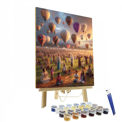 International Balloon Fiesta - Philippines Numbered Painting Kits