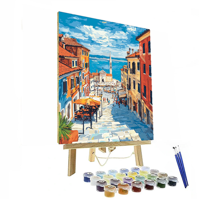 Piran Old Town Numbered Painting Kits