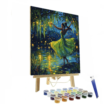 Tiana's Bayou Dance - Disney Inspired Paint By Number