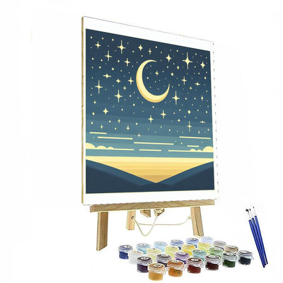 Twinkling Twilight Numbered Painting Kits