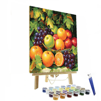 Paul Cézanne Inspired The Sweet Harvest  Paint By Numbers Kits