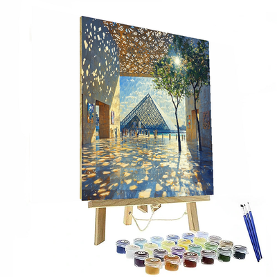 Louvre Abu Dhabi Paint By Numbers Kits