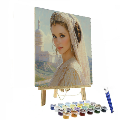 Natalie Portman: The Enigmatic Transformation Of Padmé Amidala Paint By Color