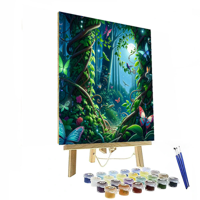 Whimsical Woods Numbered Painting Kits