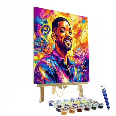 Will Smith: Unleashing The Fresh Prince Of Fame Paint By Numbers Kits