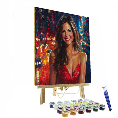 Sandra Bullock: America's Sweetheart's Cinematic Journey Numbered Painting Kits