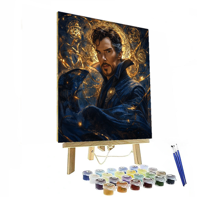 Benedict Cumberbatch: The Mystical Journey Of Doctor Strange Paint By Color