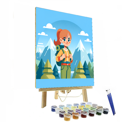 Mountain Adventure Trail Paint By Numbers Kits