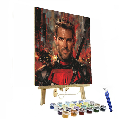 Ryan Reynolds: The Merc With A Mouth And More Paint By Color