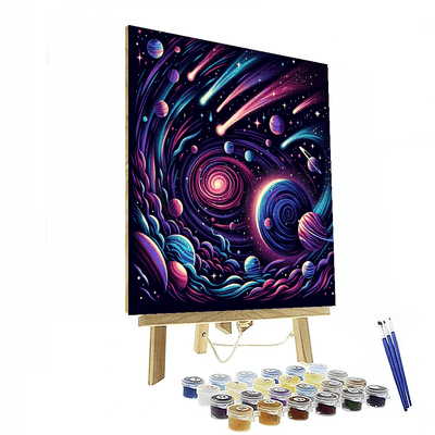 Galactic Dreams Adventure Paint By Numbers Kits